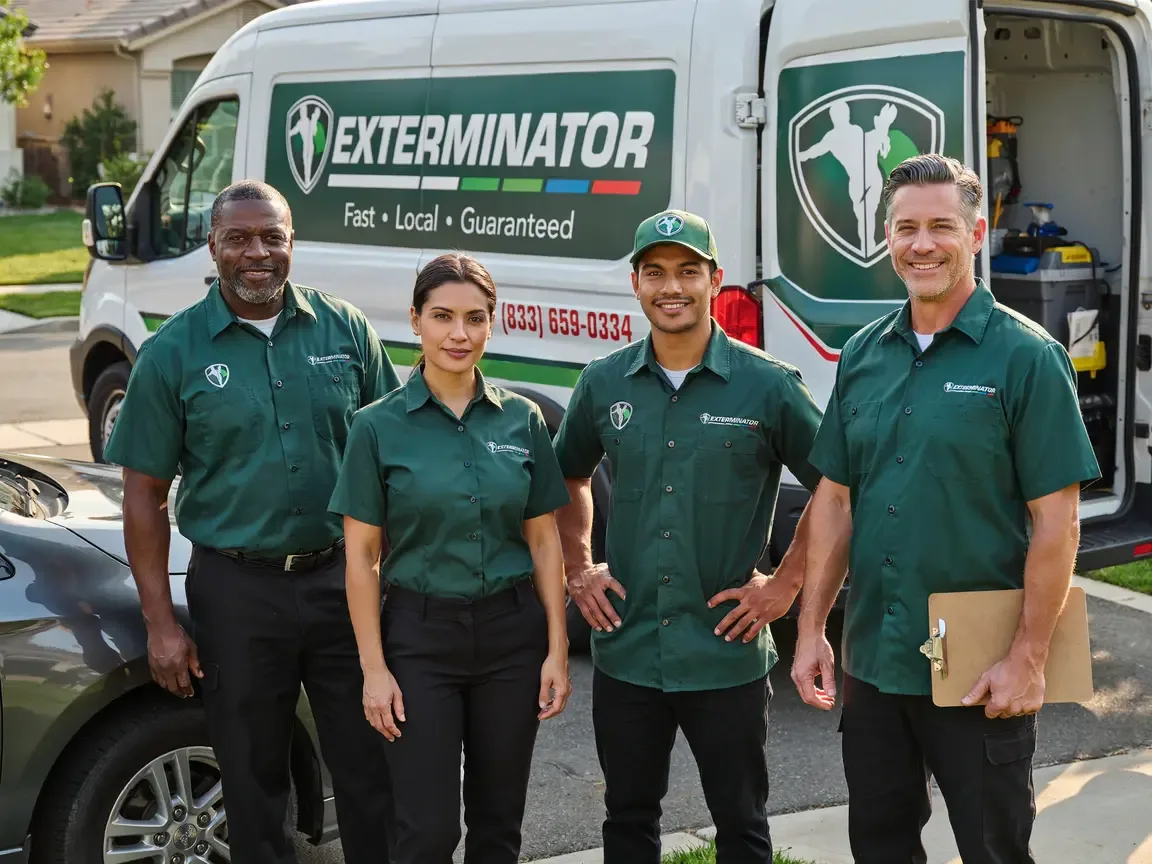 Pest Control company in Strasburg, IL
