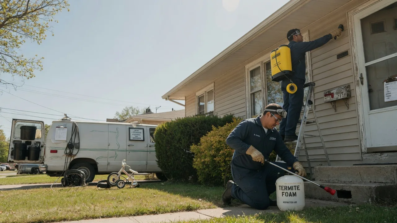 Pest Control in Strasburg, IL near me